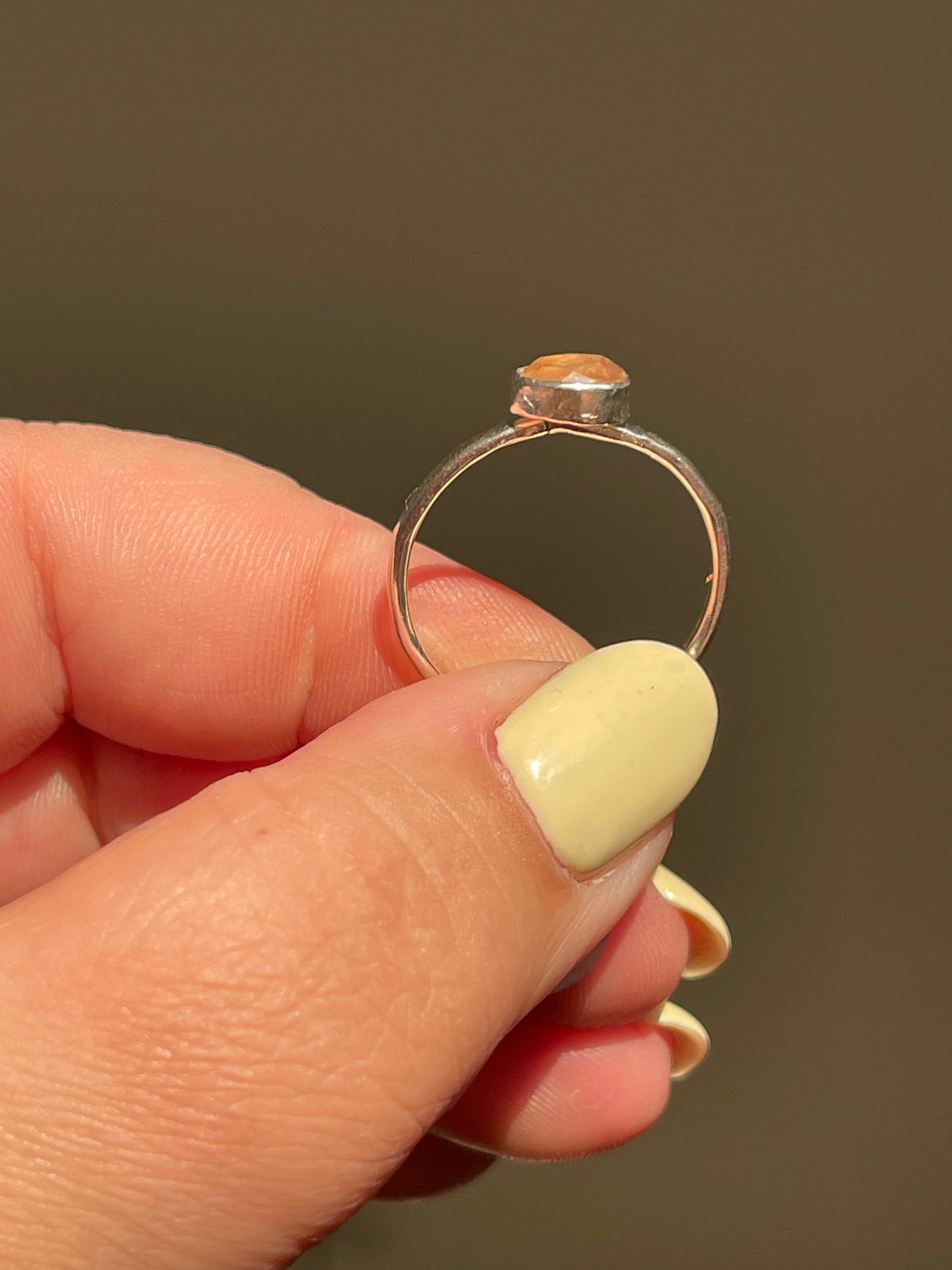 Sapphire Ring | Size 10