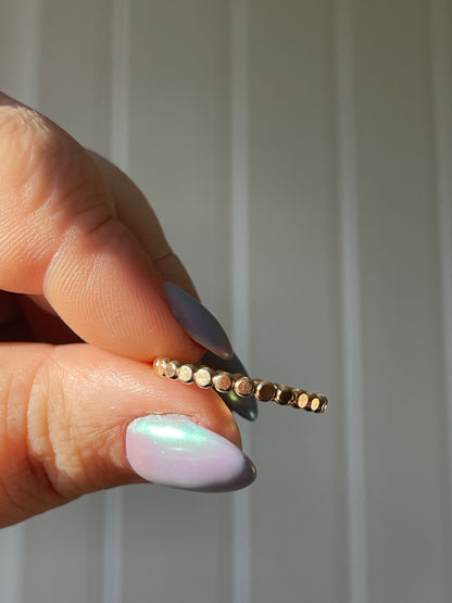 Dot Ring | 14k Gold Filled