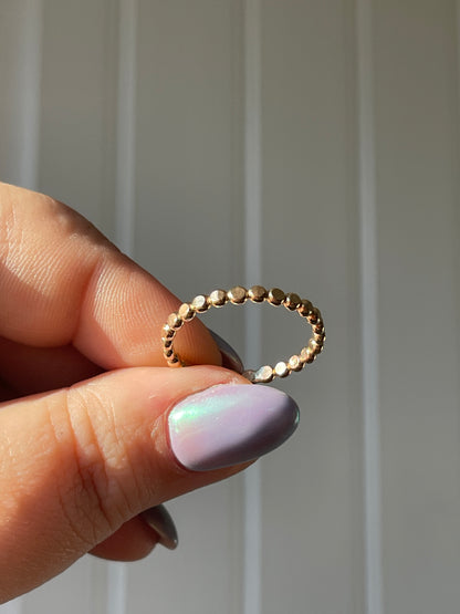 Dot Ring | 14k Gold Filled