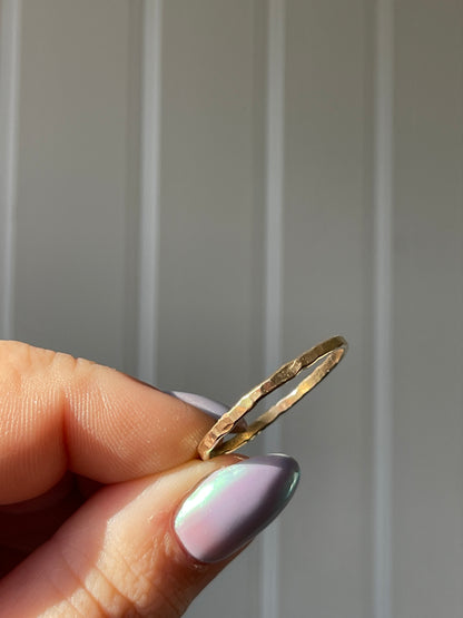 Crescent Stackable Set | 14k Gold Filled