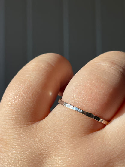 Crescent Stackable Set | Sterling Silver