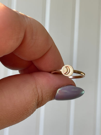 Crescent Stackable Set | 14k Gold Filled