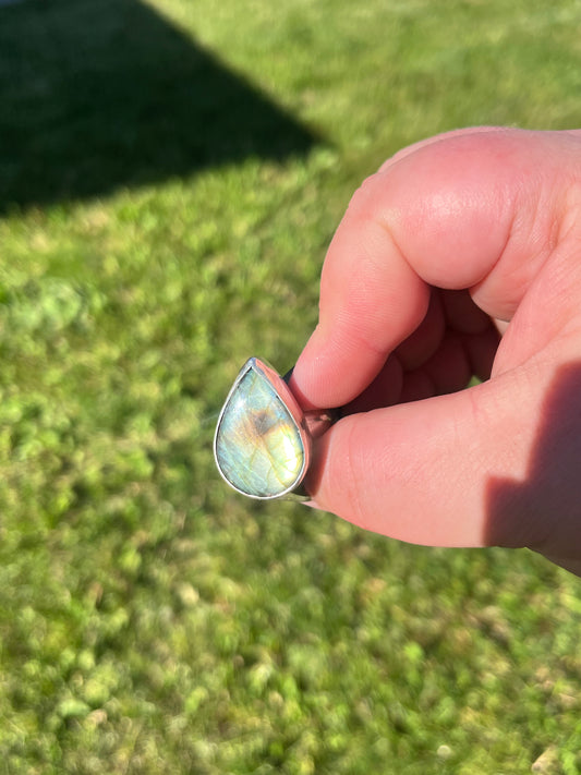 Labradorite ring | Size 11