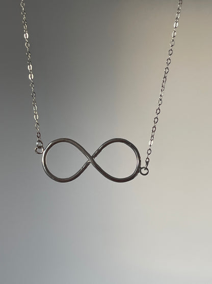 Large Infinity Symbol Necklace