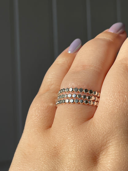 Dot Ring | Sterling Silver