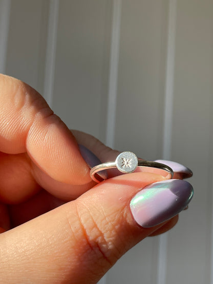 The Navigator | Star Stacker Ring Set | Sterling silver