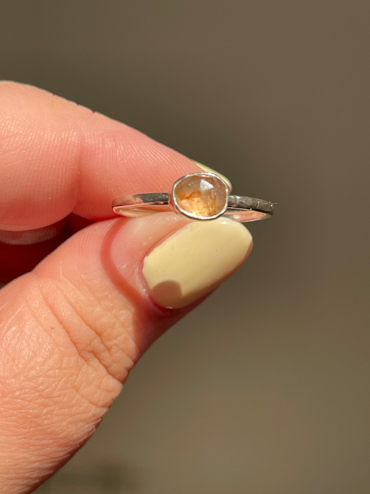 Sapphire Ring | Size 10