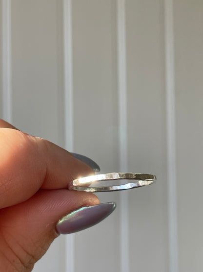 The Navigator | Star Stacker Ring Set | Sterling silver