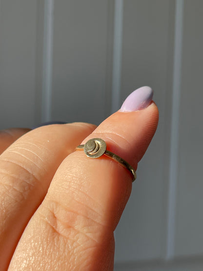 Stamped Ring | 14k Gold Filled