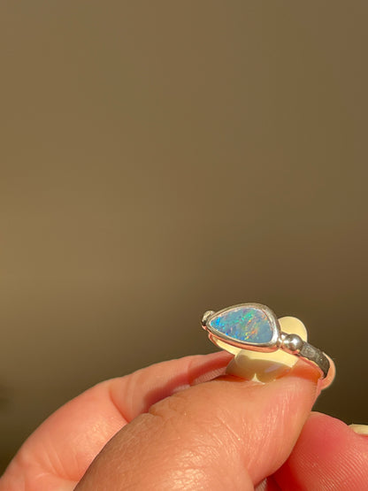 Australian Opal Ring | Size 9