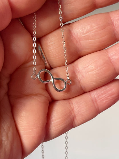 Small Infinity Symbol Necklace