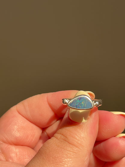 Australian Opal Ring | Size 9