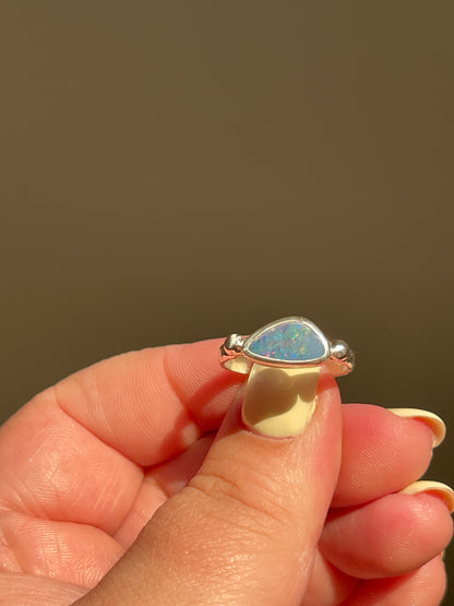 Australian Opal Ring | Size 9