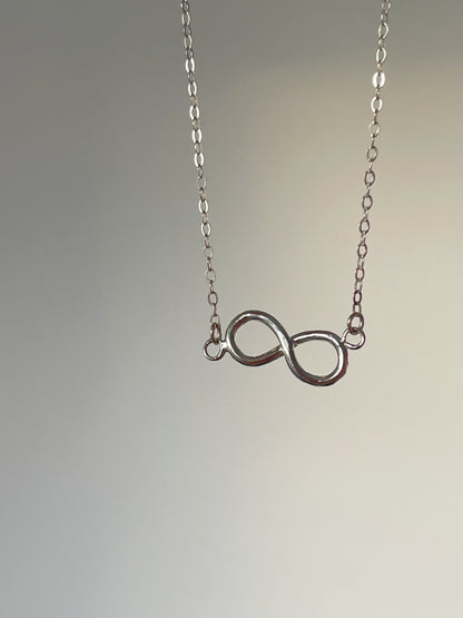 Small Infinity Symbol Necklace